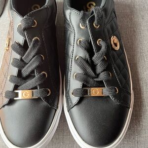GBG Los Angeles Black and Brown Kids Sneakers